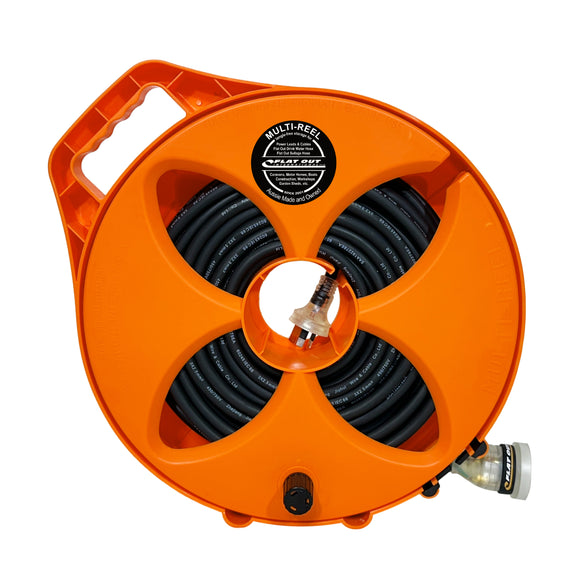 20m 15amp Extension Lead Extra Heavy Duty | (2.5mm² Core) on Original Multi-Reel