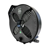25mm Flat Out Sullage Hose: 9m on Narrow Multi-Reel