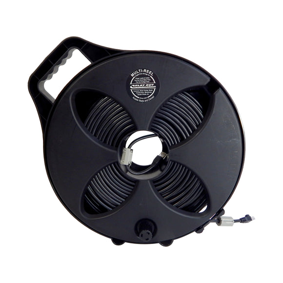 Flat Out Narrow Multi-Reel | XLR/Cat6/Coax/Lead Cable Reel for AV industry