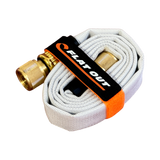 Fluoro Hook & Loop Strap | for stacked Multi-Reels or Rolled Hoses