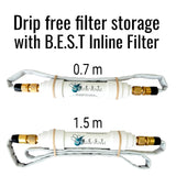 Short Drink Water Hose: Filter-to-Van Attachment