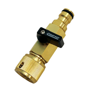 Flat Out Shut-Off Valve for Tank Filling