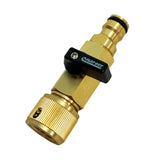 Flat Out Shut-Off Valve for Tank Filling