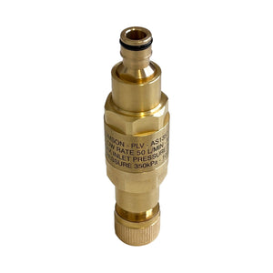 Tomson Pressure Limiting Valve 350 KPA with Inline Snap Fittings