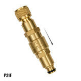 Caravan Pressure Limiting Valve | 350 KPA with Snap Fittings