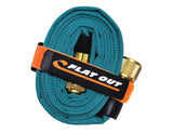 Fluoro Hook & Loop Strap | for stacked Multi-Reels or Rolled Hoses