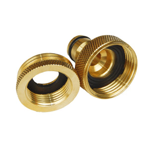 Tap Adaptor: ¾in & 1in to snap-on brass