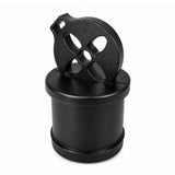 End plug for sullage hose: barbed