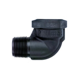 Polypropylene Elbow – 1” BSP Male to 1” BSP Female