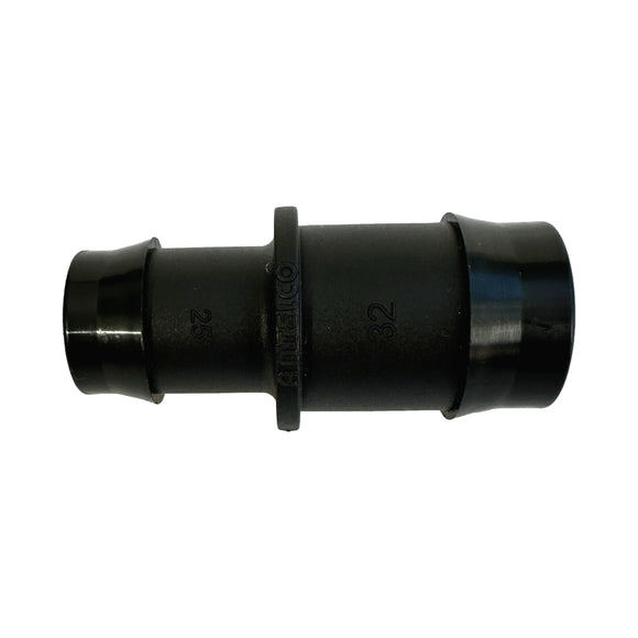 25mm to 32mm Barbed Hose Joiner