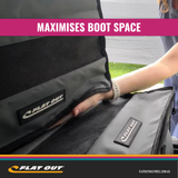 Padded MULTI-REEL Storage bag | Caravan organiser bag with Breather Mesh for Multi-Reel Pair