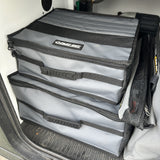 Padded MULTI-REEL Storage bag | Caravan organiser bag with Breather Mesh for Multi-Reel Pair