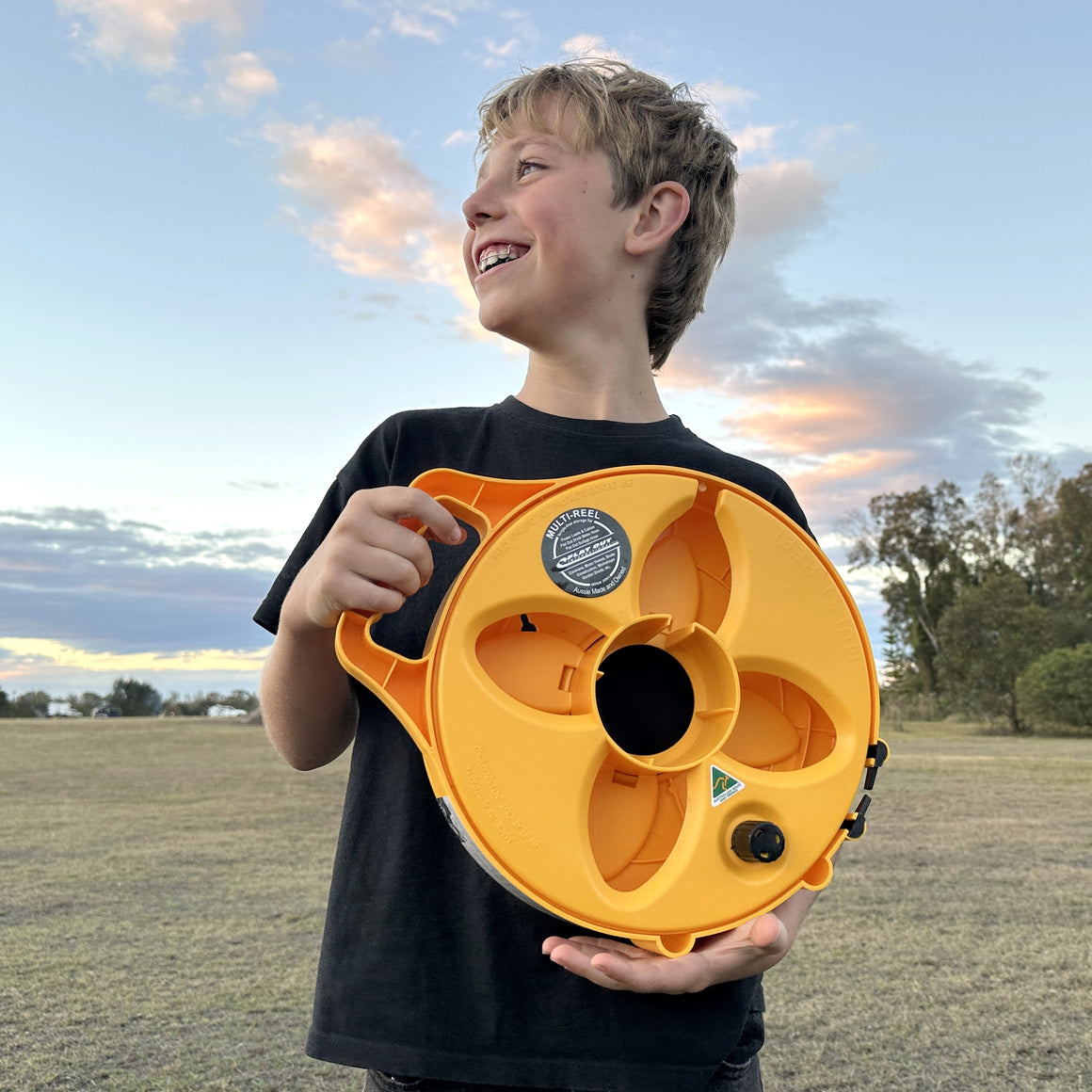Multi Rel Multi-Purpose Cable Reel: Flat Out Multi-Reel