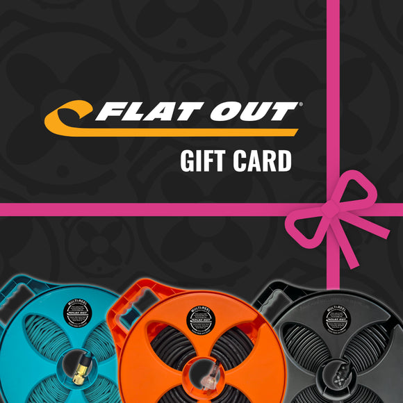 Flat Out International Gift Card