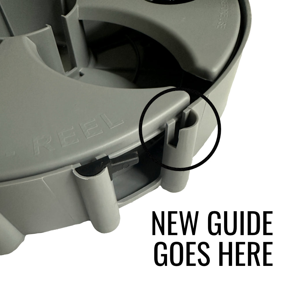 Replacement Guide Replacement Multi-Reel Guides Set