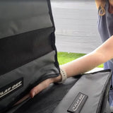 Padded MULTI-REEL Storage bag | Caravan organiser bag with Breather Mesh for Multi-Reel Pair