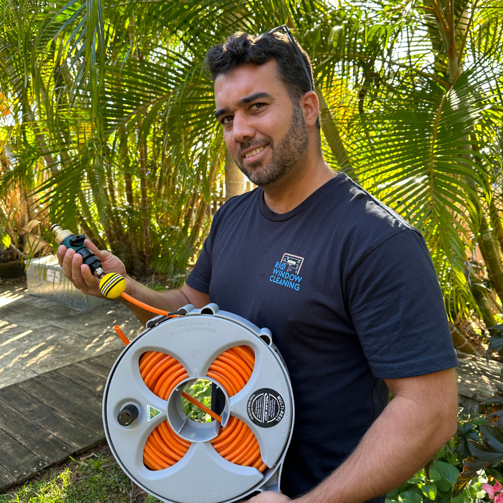 Multi Rel Starlink for RV - Cable Storage Reel