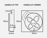 Flat Out Drink Water Hose: 10m on Compact Multi-Reel