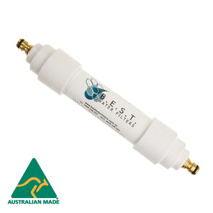 B.E.S.T Inline Water Filter with Brass Fittings