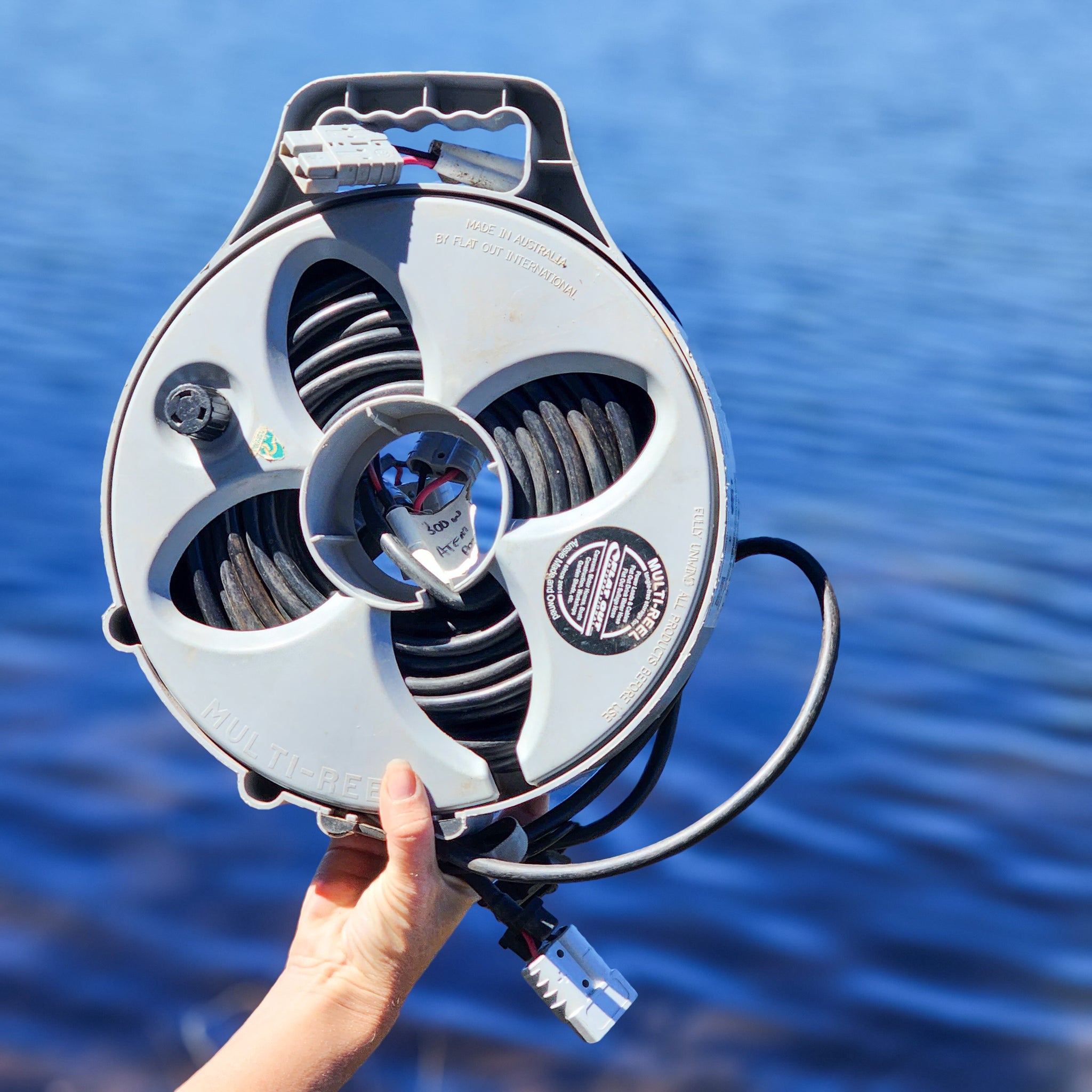 Multi Rel Starlink for RV - Cable Storage Reel